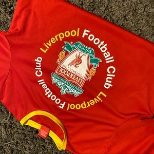 Liverpool football shirt